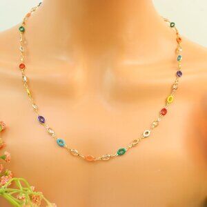"New Beautiful Design Necklace Chain for Women/Girls, Gift, N597